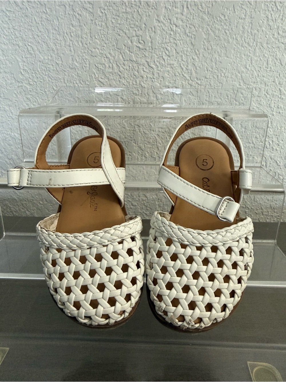 Cat & Jack toddler Makaya Sandals size 5